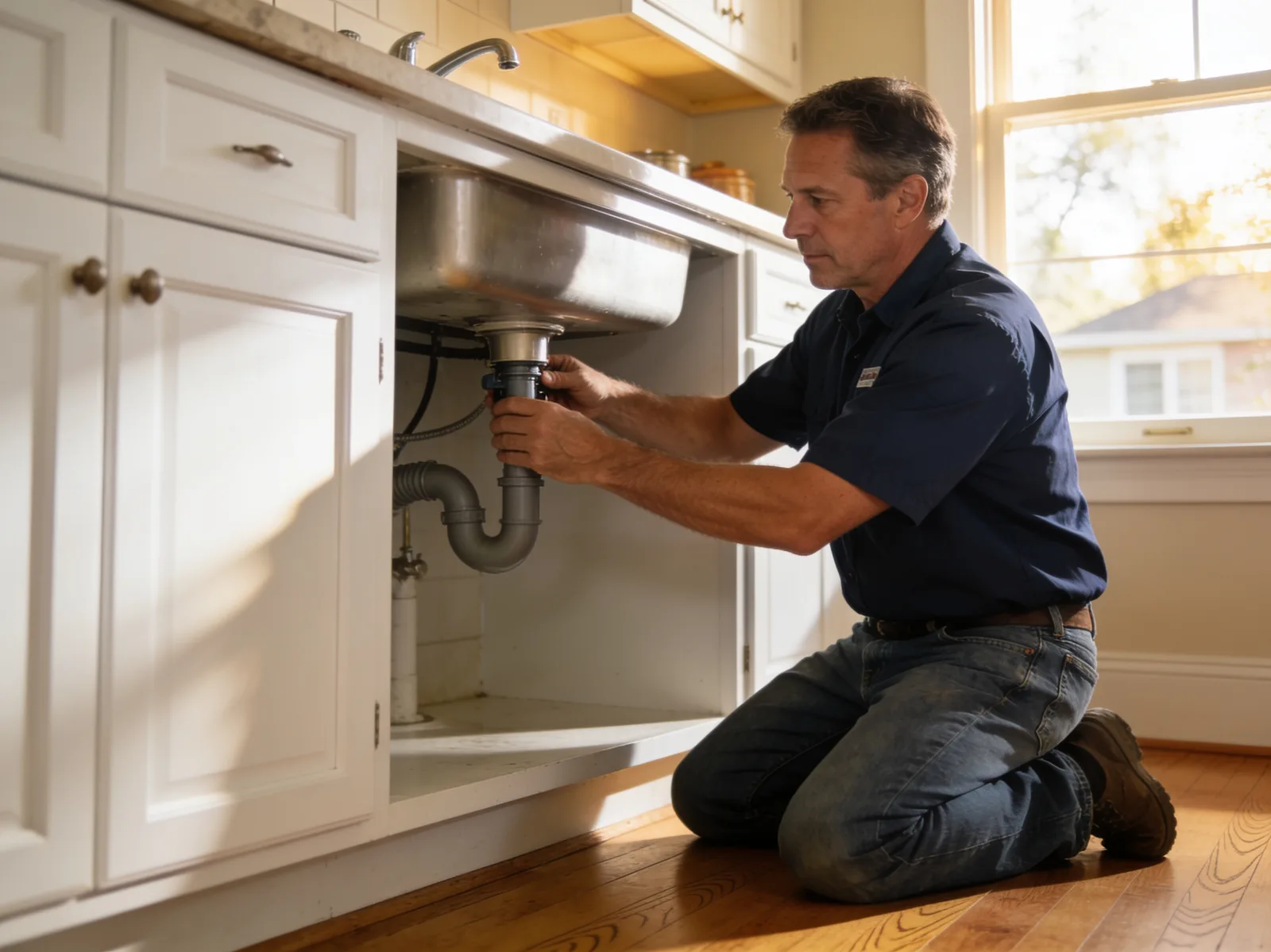 Plumber company in Ladonia, TX